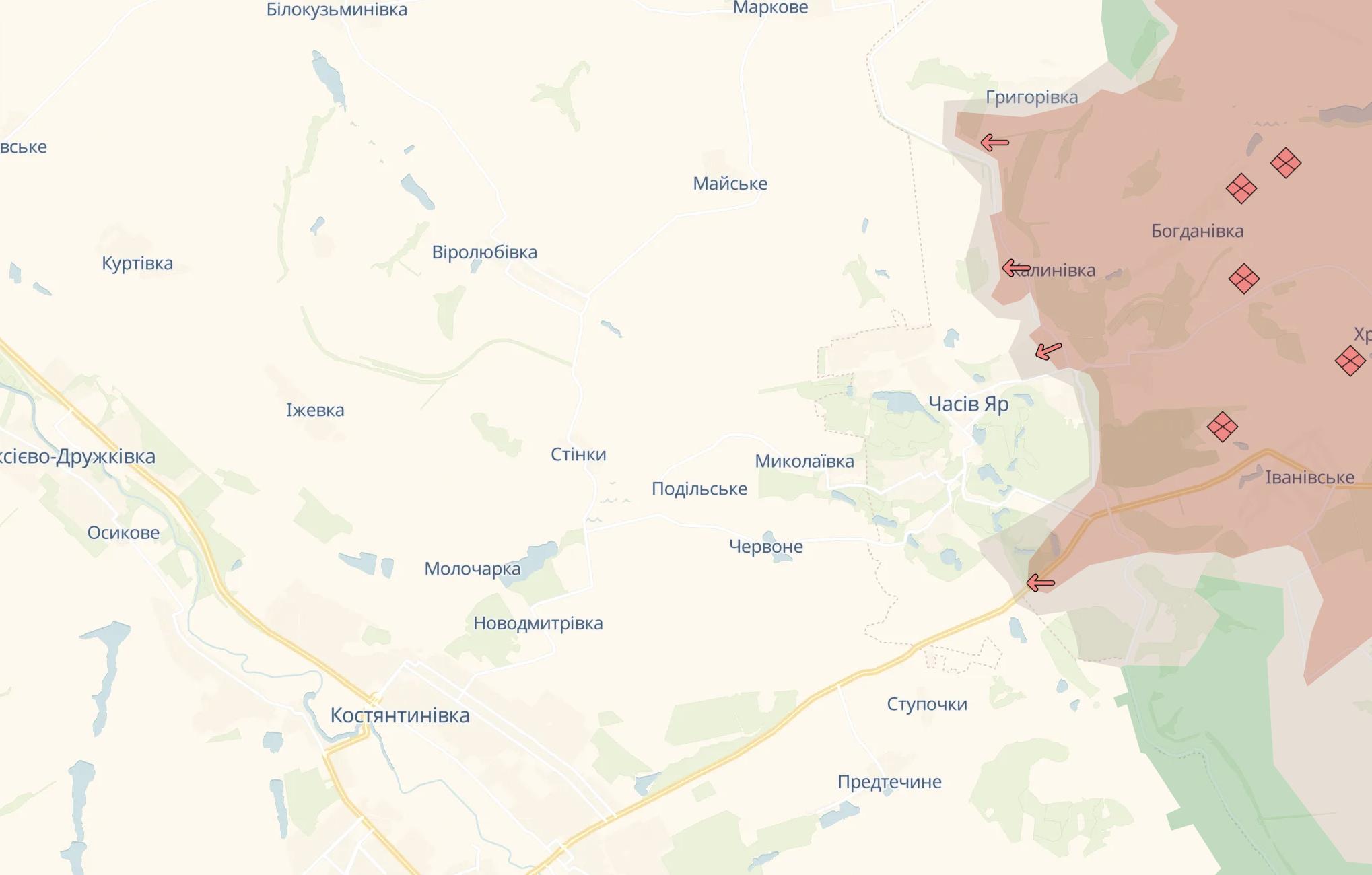 Битва за Часів Яр. Чи прорвали росіяни оборону та що насправді відбувається